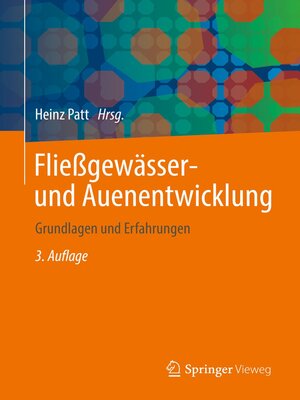 cover image of Fließgewässer- und Auenentwicklung